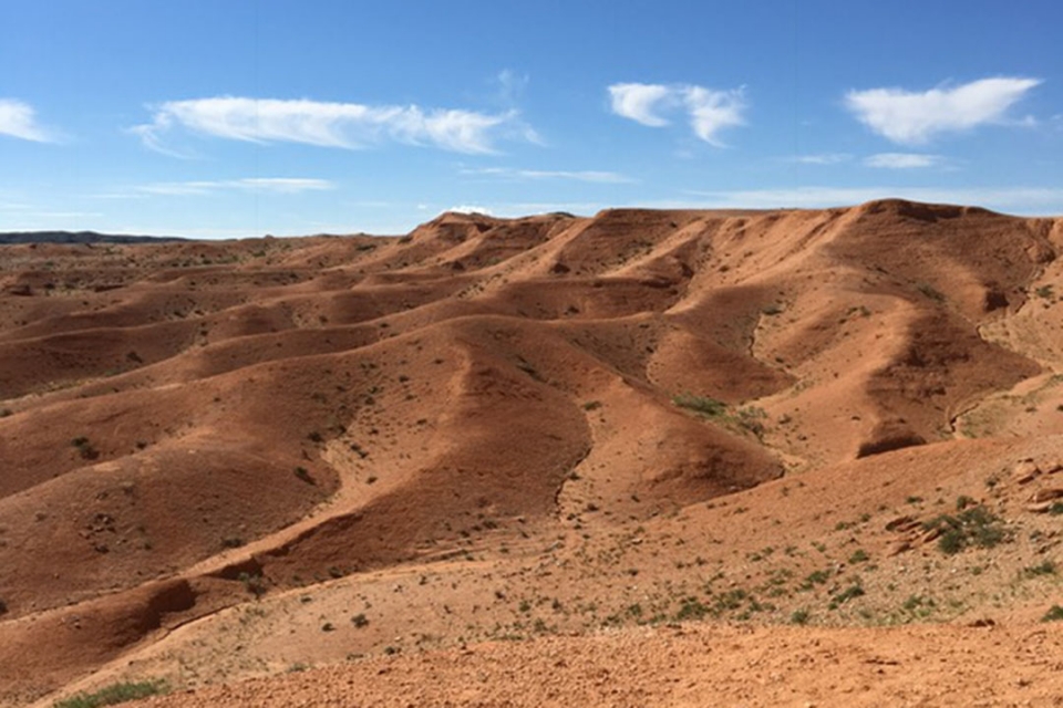 Gobi Desert landscape