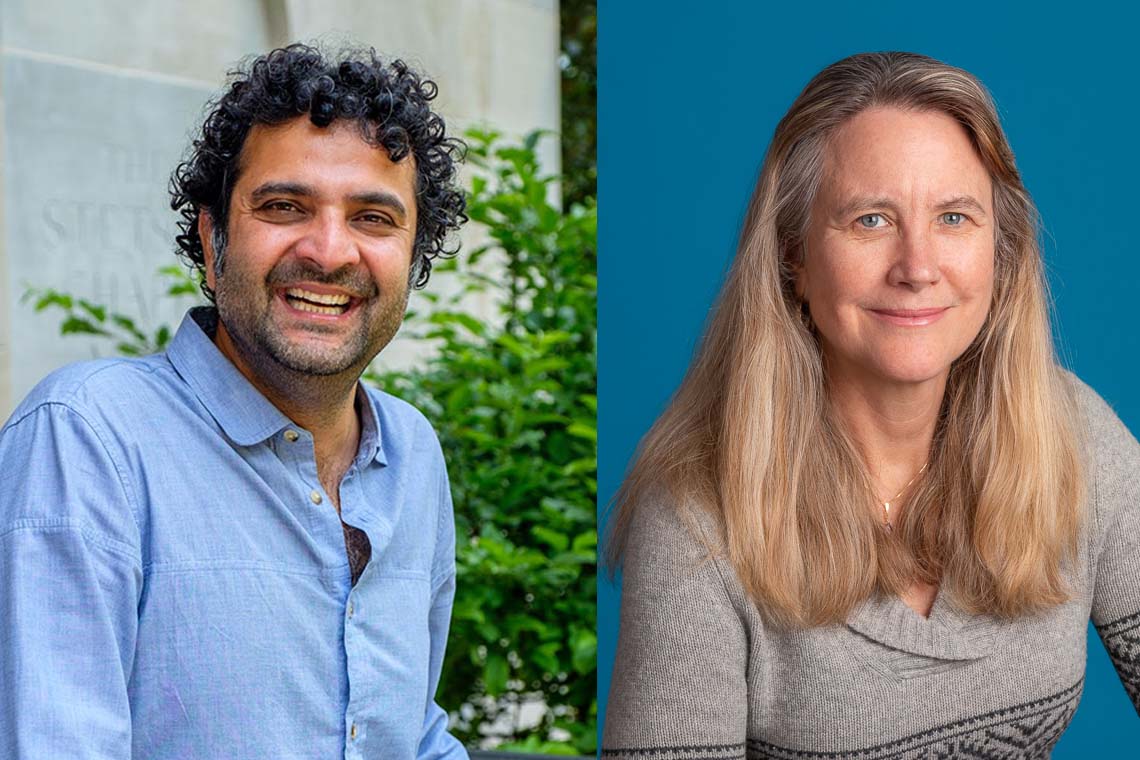 Aman Luthra and Marie Price