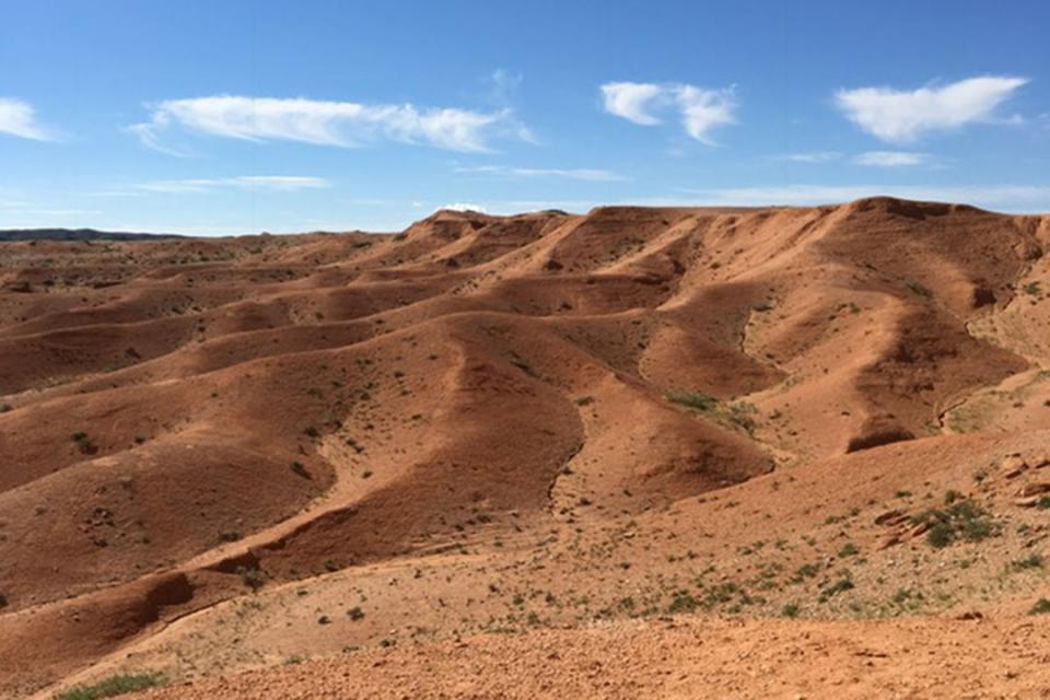 Gobi Desert landscape